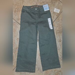 NWT Cat & Jack Girls Mid RiseWide Leg Jeans Size 6